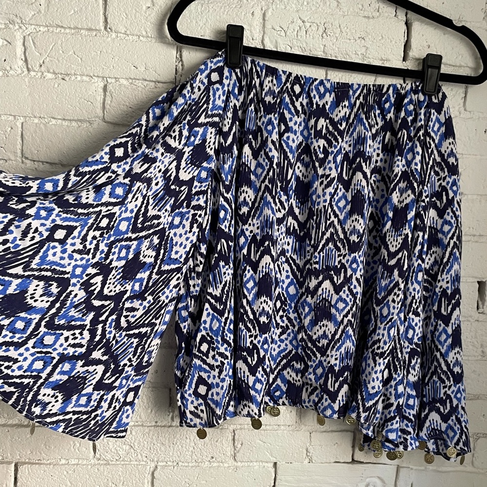 Lilly Pulitzer Off the Shoulder Top